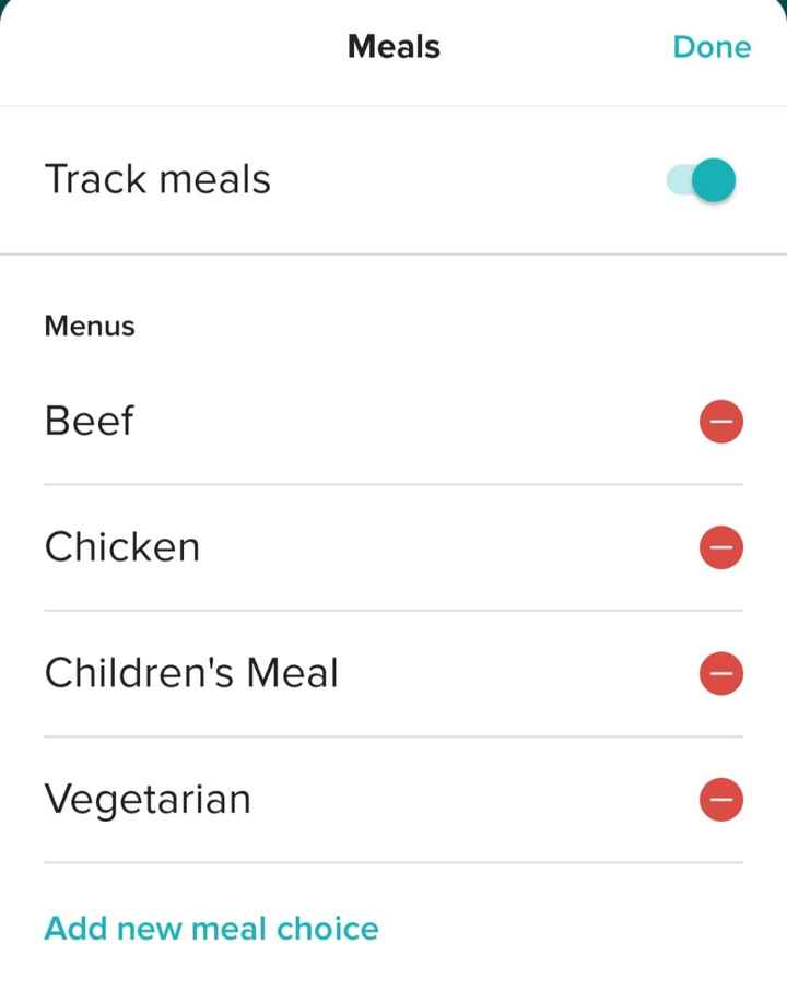 Personalizing the rsvp section - 2