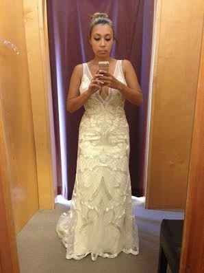 Finally picked up my dress!! Alterations update pics on page 3!!