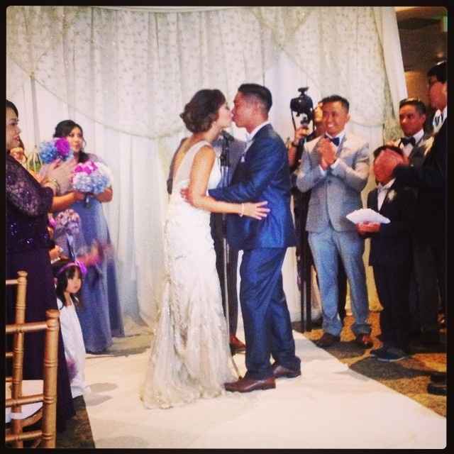 Back and MF'in married!! Tips and non-pro pics :)