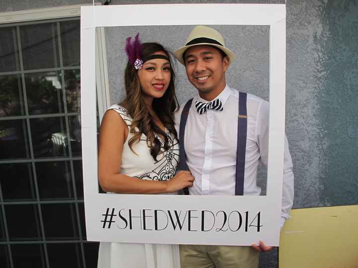 Our dapper wedding shower... I come bearing pics!!