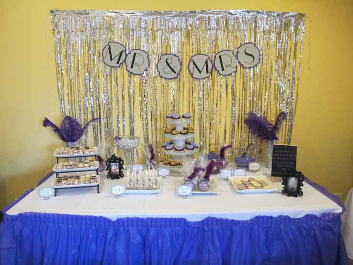 Our dapper wedding shower... I come bearing pics!!