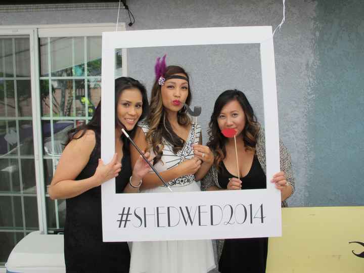 Our dapper wedding shower... I come bearing pics!!