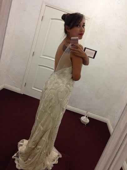 My dress is finally shipping! Alteration questions.