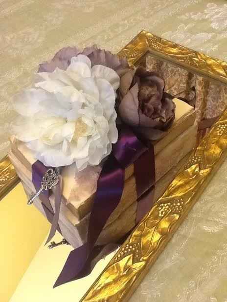 My mock centerpieces... whaddya think??