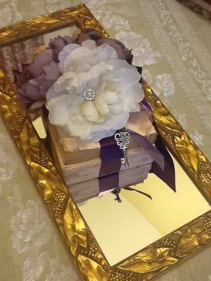My mock centerpieces... whaddya think??