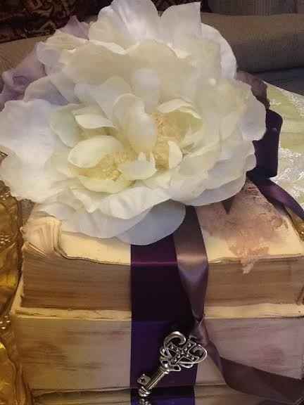 My mock centerpieces... whaddya think??