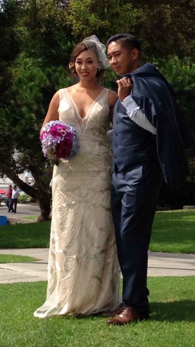 Back and MF'in married!! Tips and non-pro pics :)