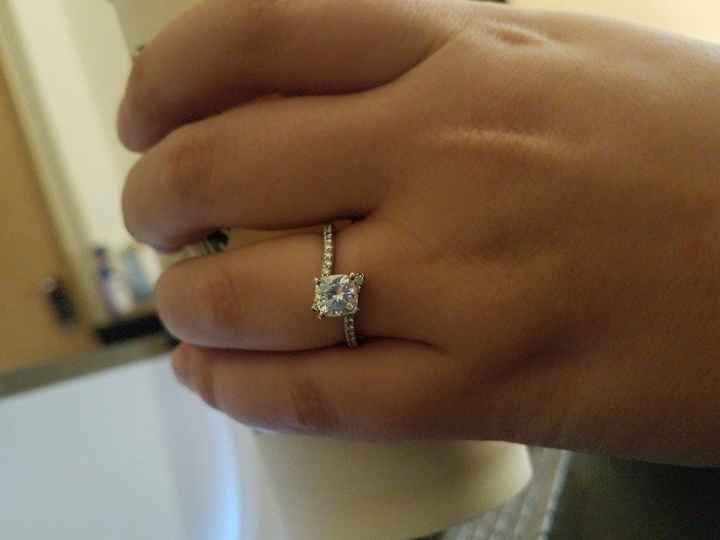 Puffy fingers notwithstanding, it'll have to get resized soon. I'll feel so weird without it.