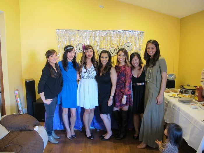 Our dapper wedding shower... I come bearing pics!!