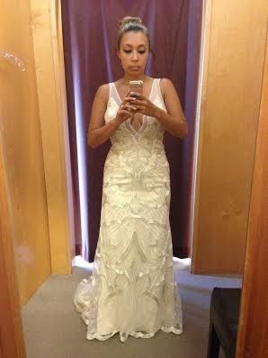 Finally picked up my dress!! Alterations update pics on page 3!!