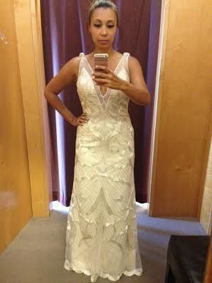 Finally picked up my dress!! Alterations update pics on page 3!!