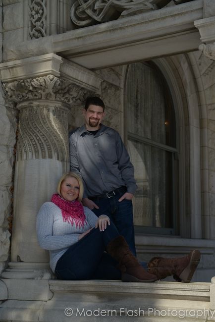 Engagement Photos---what did you all wear?
