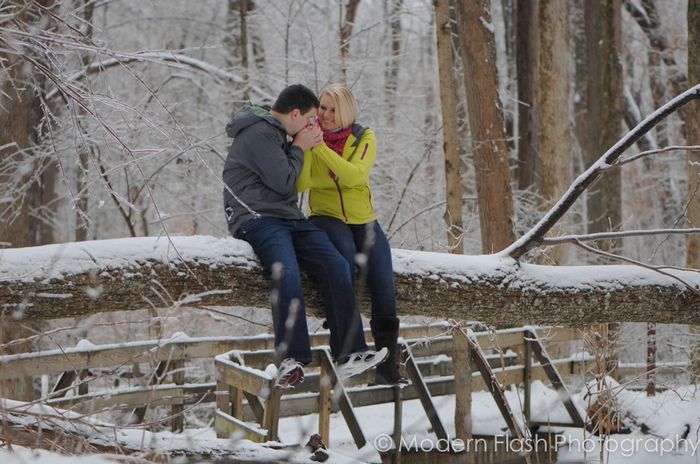 Engagement Photos---what did you all wear?