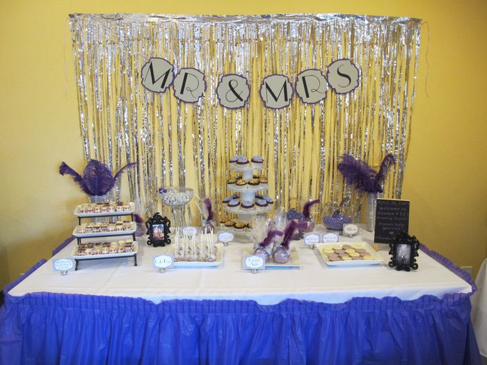 Our dapper wedding shower... I come bearing pics!!