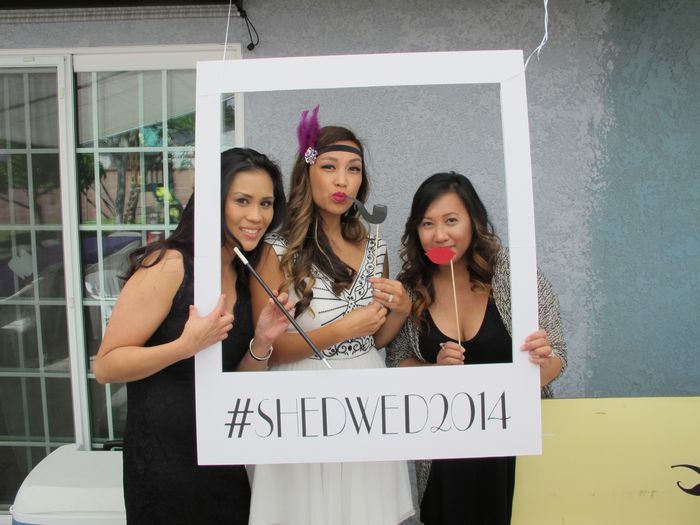 Our dapper wedding shower... I come bearing pics!!