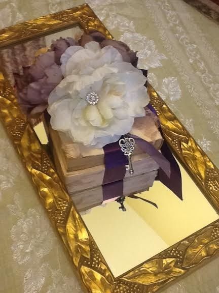 My mock centerpieces... whaddya think??