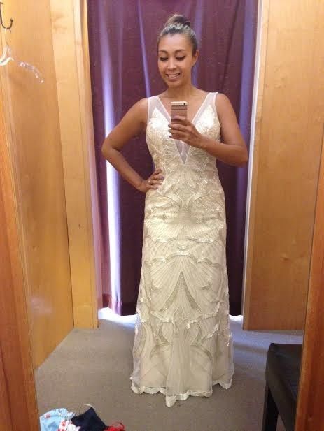 Got to take my dress home on Friday! :D *pics included*