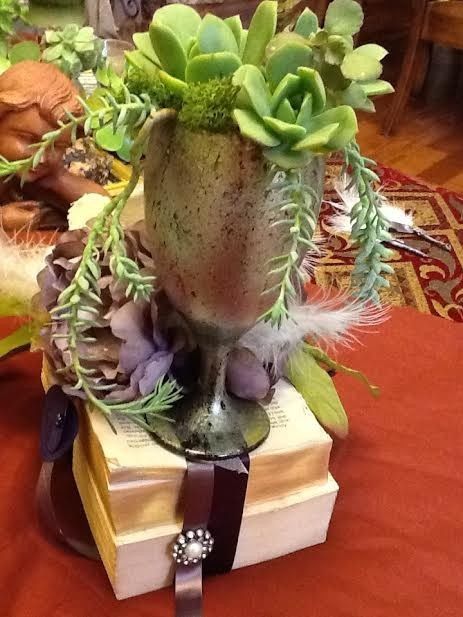 Single digit countdown for me! And my completed DIY centerpieces *pics*
