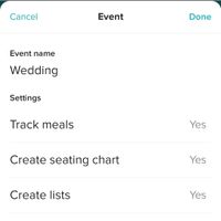 Personalizing the rsvp section - 1