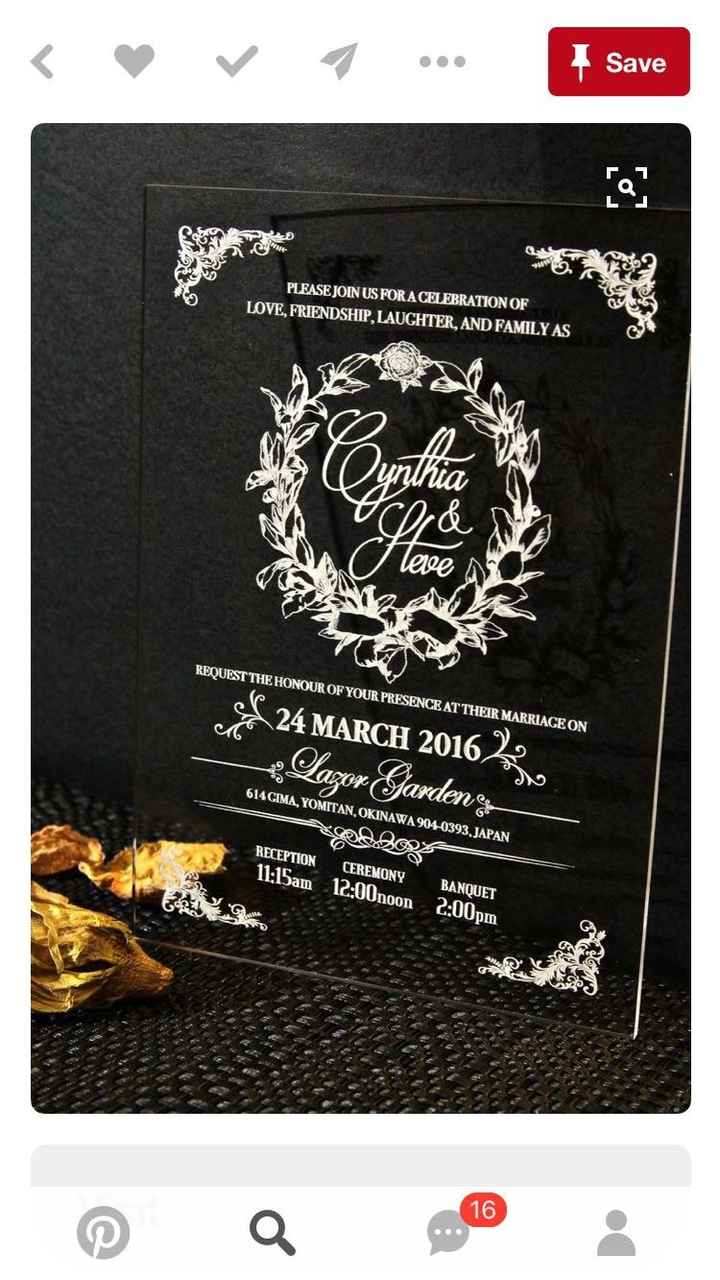 invitation cards