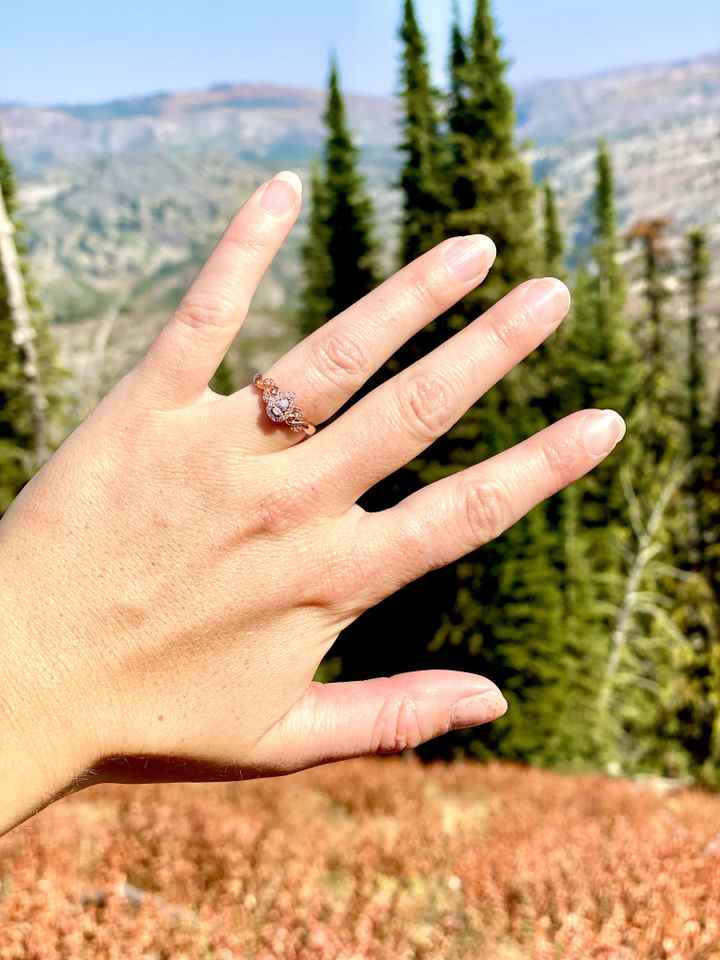 Brides of 2021! Show us your ring! - 1