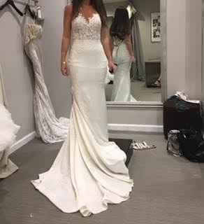 110 days out and I HATE MY DRESS.