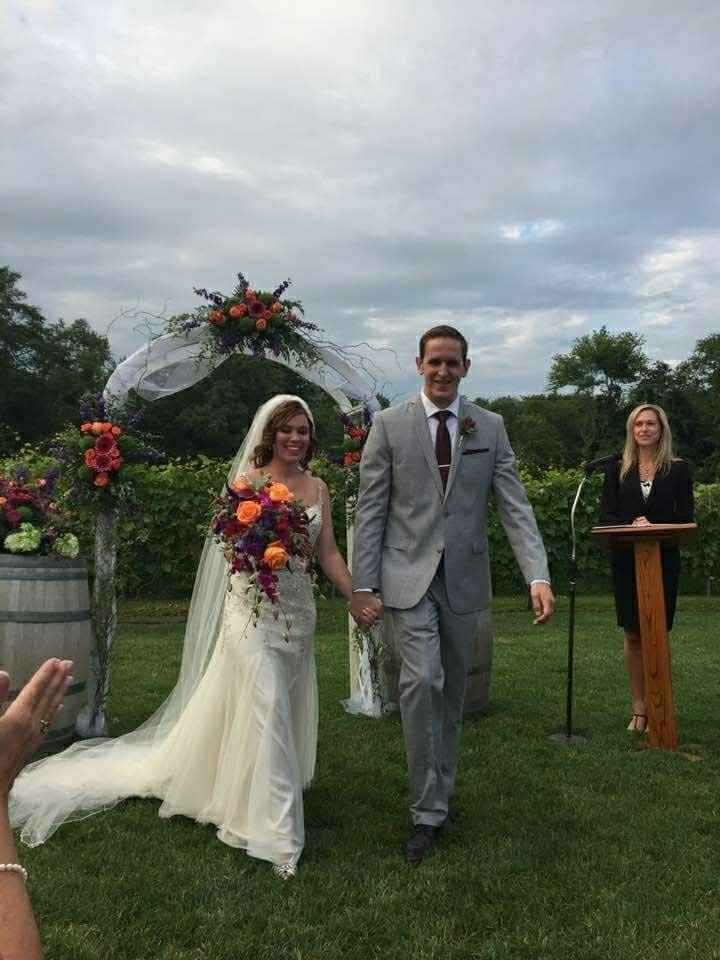 Got married!