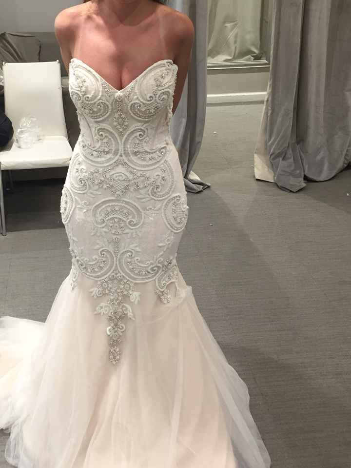 Show me your non-traditional dresses!