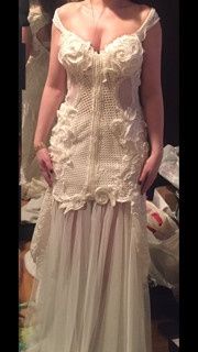 110 days out and I HATE MY DRESS.