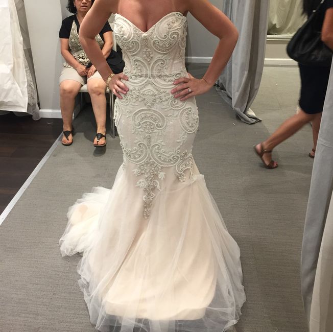 Getting excited!!! Let's see your dresses!