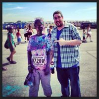 Favorite photo of you both. Go!