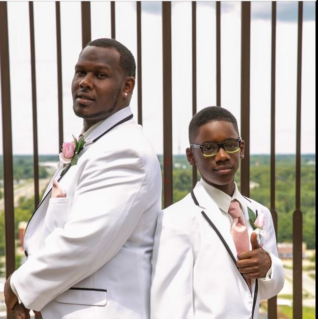 MY WEDDING DAY!!