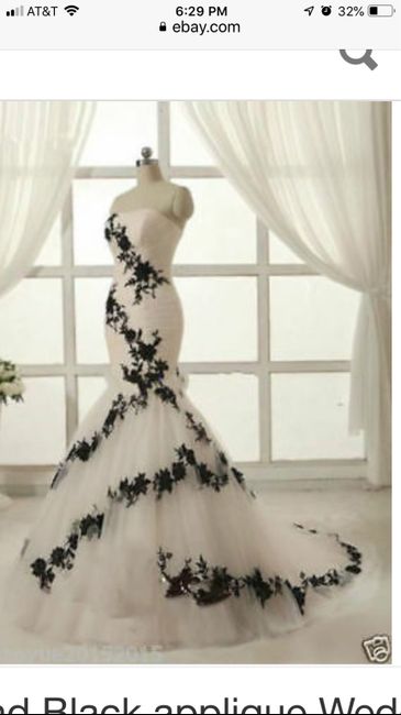 Mermaid style dresses! 6