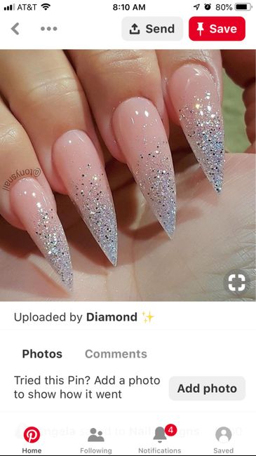 Wedding Nails!?? 8