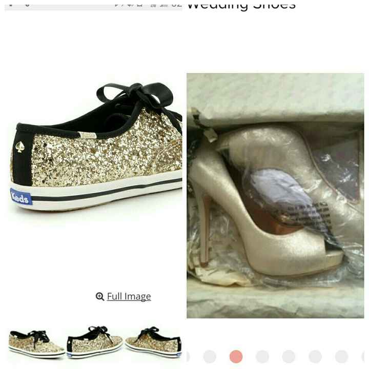 Footwear under the dress