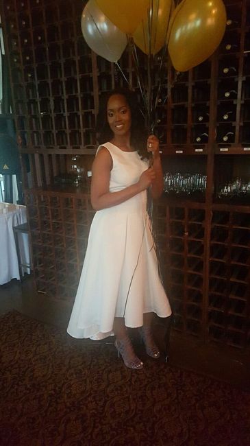 UPDATE help me pick- Bridal Shower dress