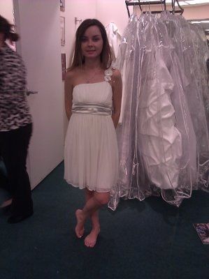 I need a bridal shower dress.  Show me yours please! - updated with a ?