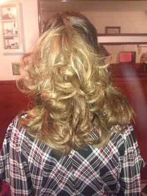 Hair and Makeup Trial Pics