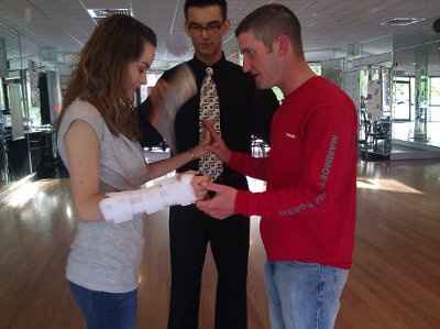 Started Ballroom lessons tonight! Pic