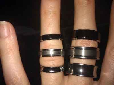 *Update* Free JVL men's tongston rings are in pics