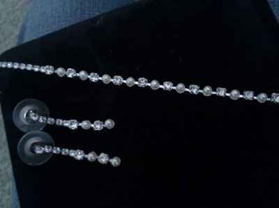 jewelry for the wedding!*PICS*
