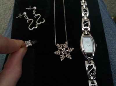 jewelry for the wedding!*PICS*