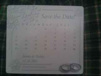 Can I see your Save the dates?