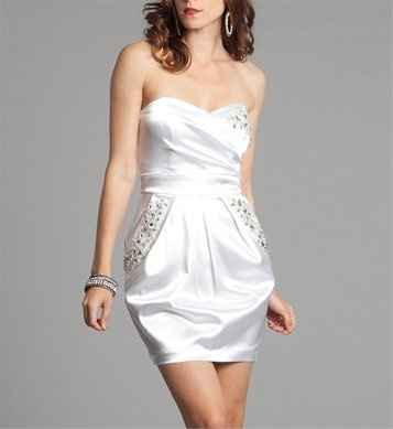 Are you ladies wearing a second dress for your reception??