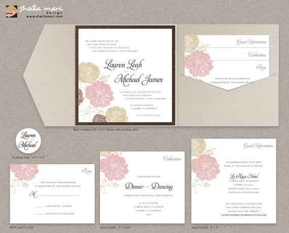 Picking the invitations help!