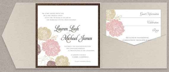 Picking the invitations help!