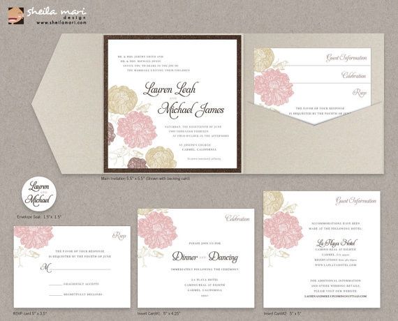 Picking the invitations help!