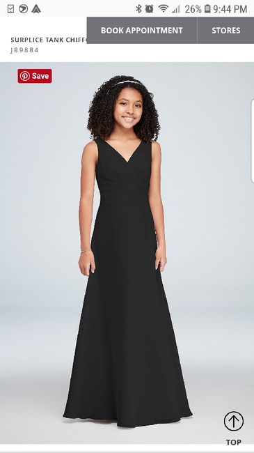 Junior Bridesmaid Help! - 1