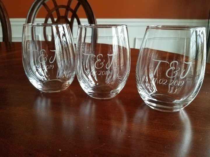 Diying wedding favors - 1