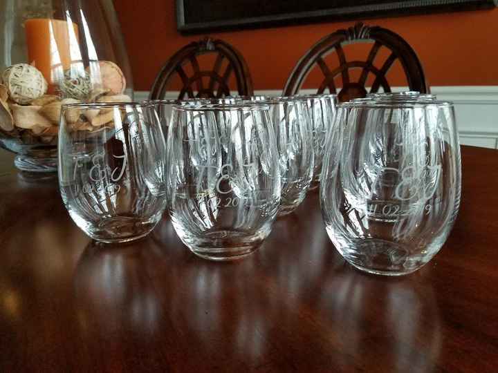 Diying wedding favors - 2